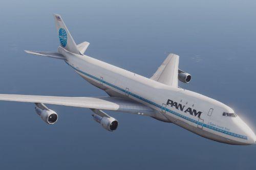 Fly a Boeing 747-100